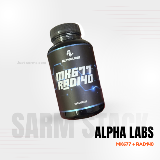Alpha Labs MK677 & RAD140 Stack